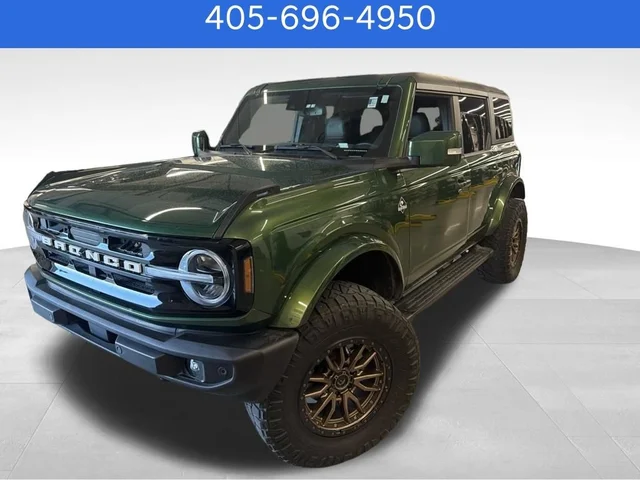Pre-Owned 2024 Ford Bronco Outer Banks