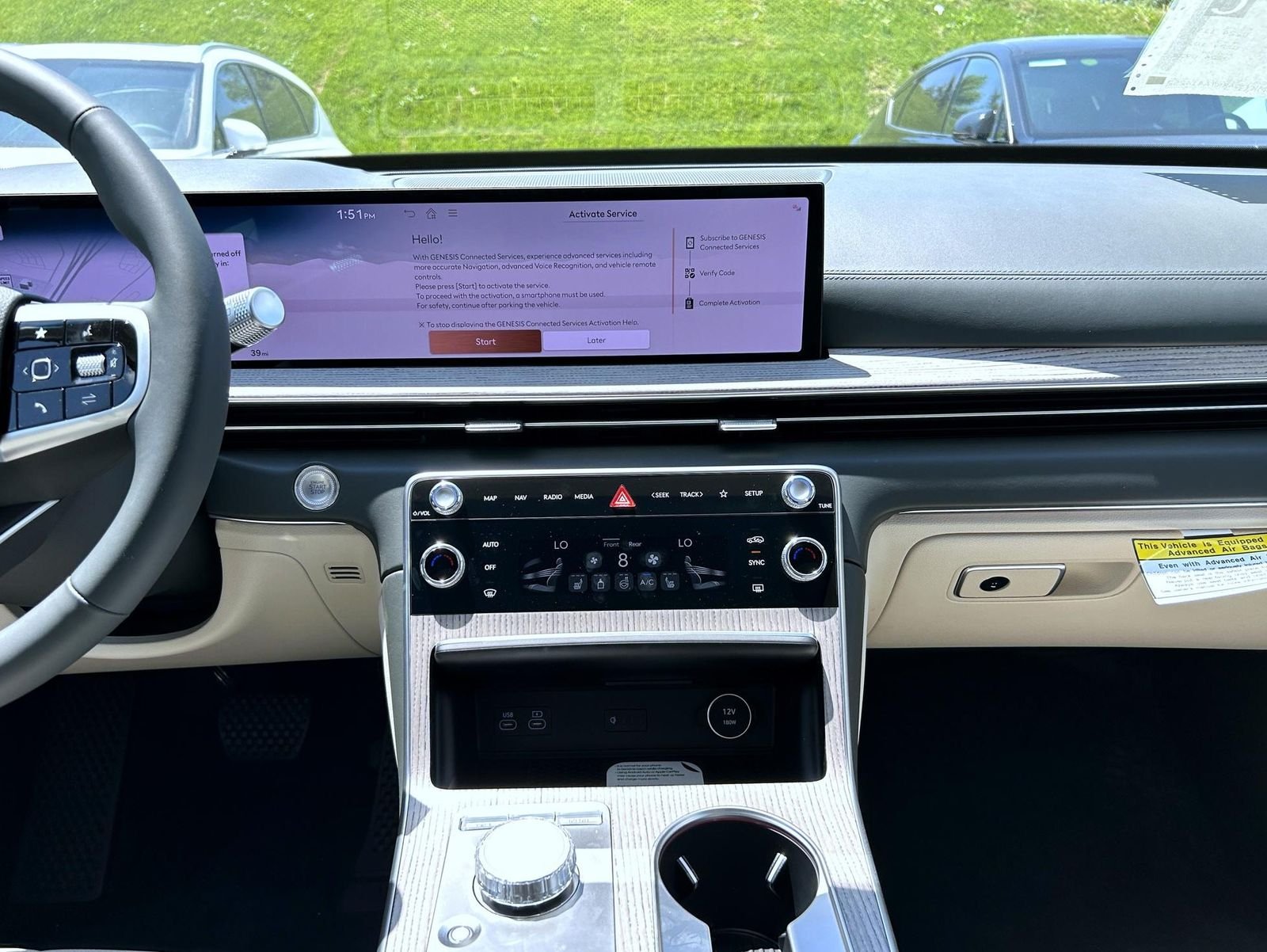 New 2026 Green Genesis 2.5T Select image 13