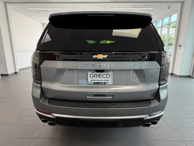 Certified Used 2025 Sterling Gray Metallic Chevrolet High Country image 12