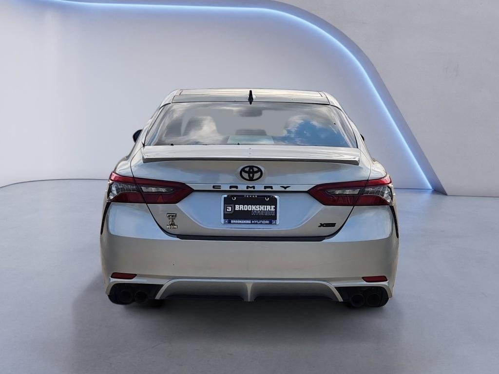 Used 2021 Celestial Silver Metallic Toyota XSE image 7