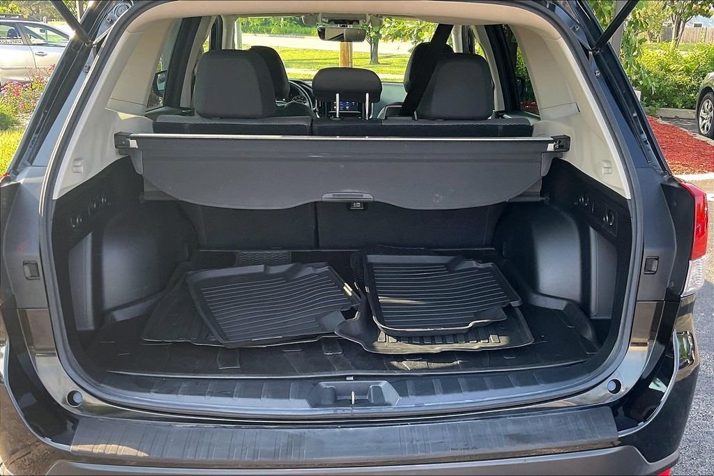 Used 2020 Black Subaru Sport image 31
