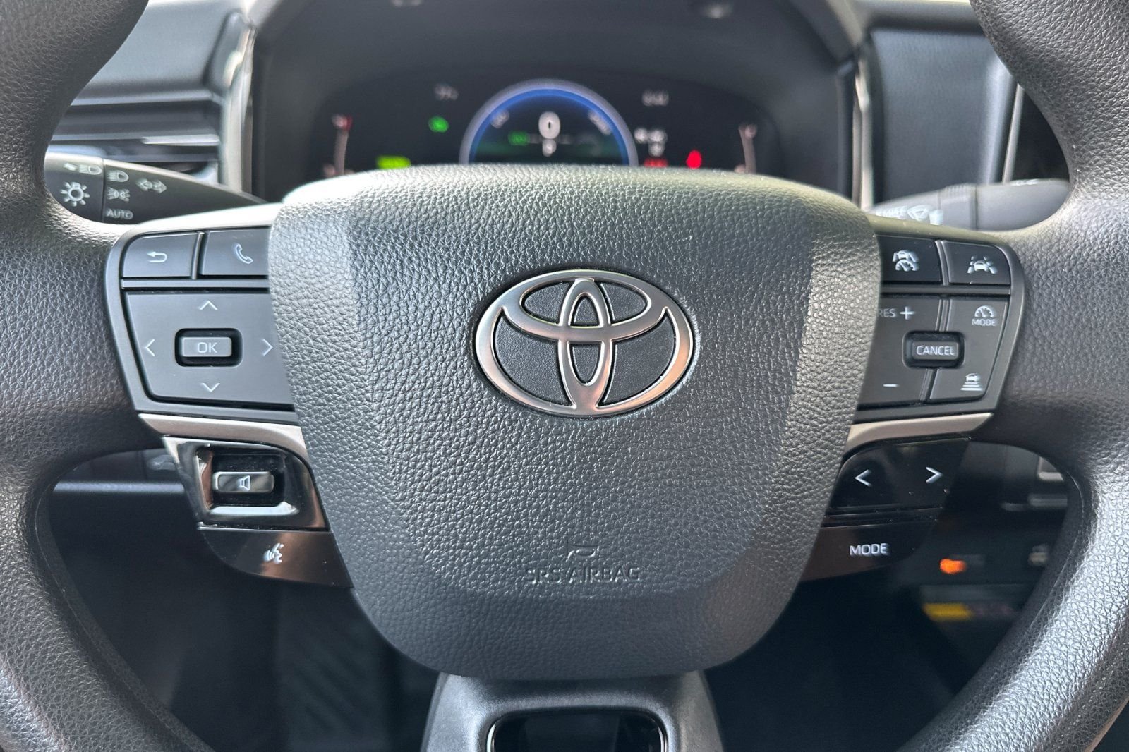 Used 2025 Blue Toyota LE image 21
