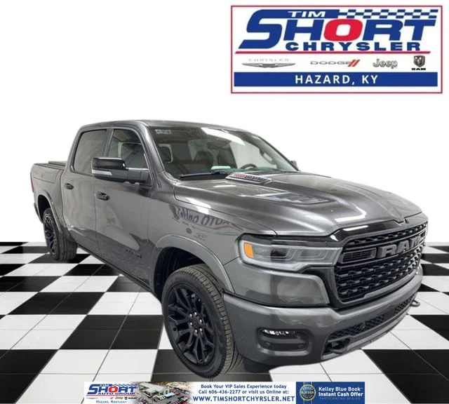 New 2026 Gray Ram Limited image 1