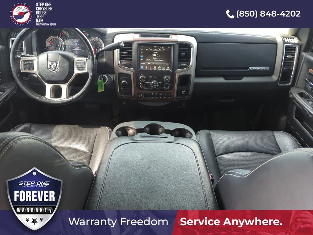 Used 2016 Silver Ram Laramie image 9