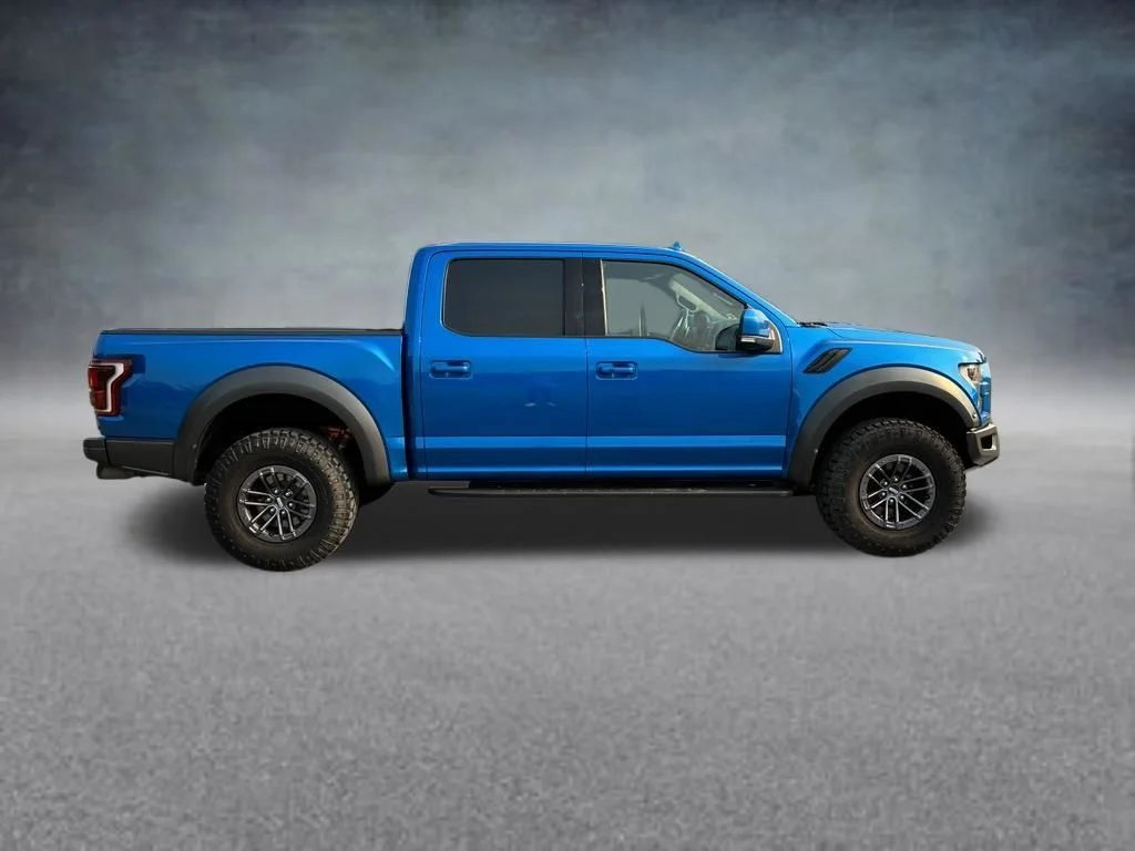 Used 2020 Blue Ford Raptor image 7