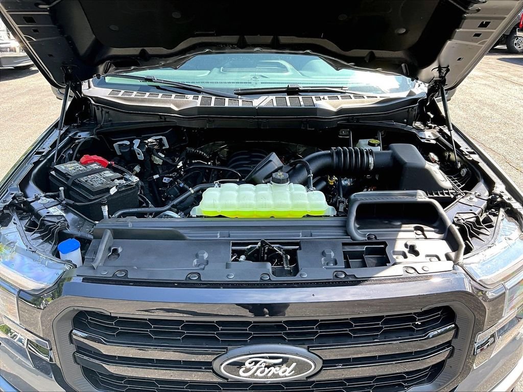 New 2026 Carbonized Gray Metallic Ford Lariat image 12