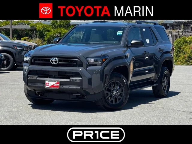 2026 Toyota 4Runner SR5