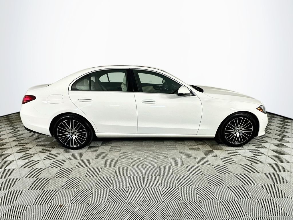 Certified Used 2025 White Mercedes-Benz C 300 image 8