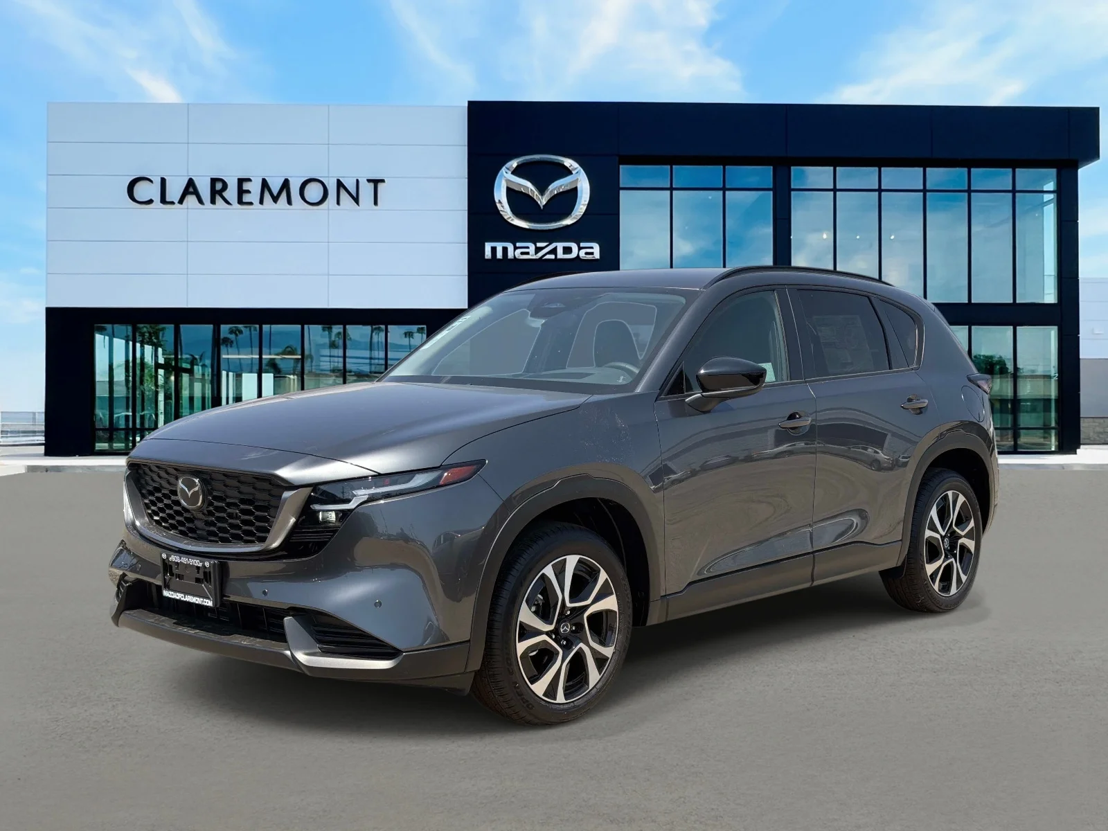 New 2026 Machine Gray Metallic Mazda 2.5 S Preferred AWD image 3