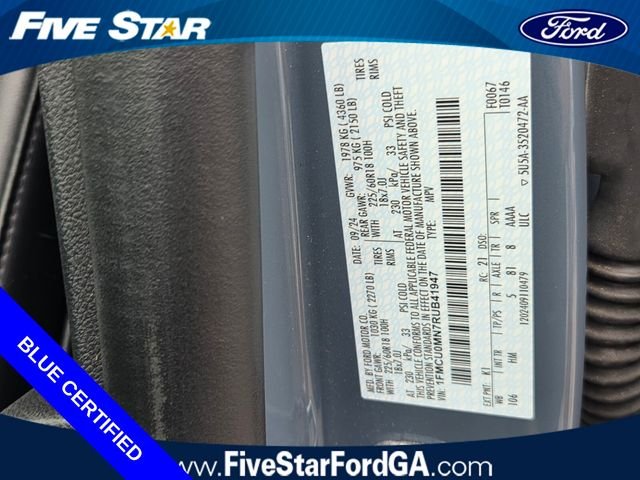 Used 2024 Blue Ford ST-Line image 19