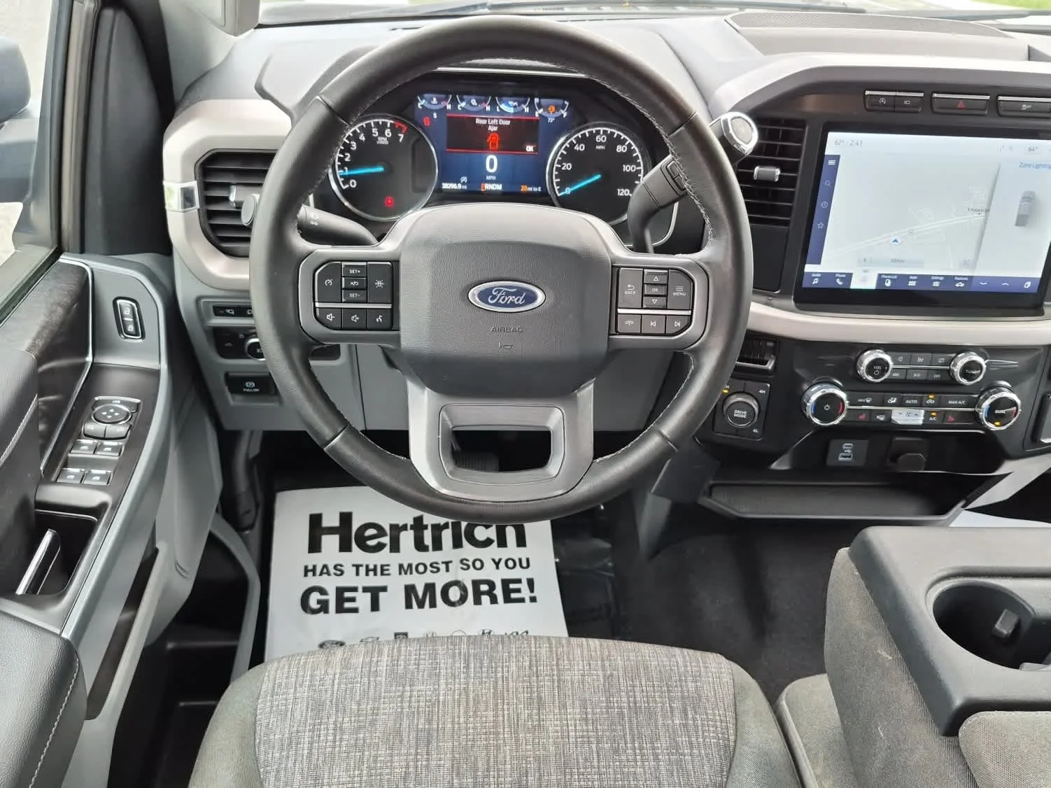 Used 2023 Carbonized Gray Ford XLT image 8