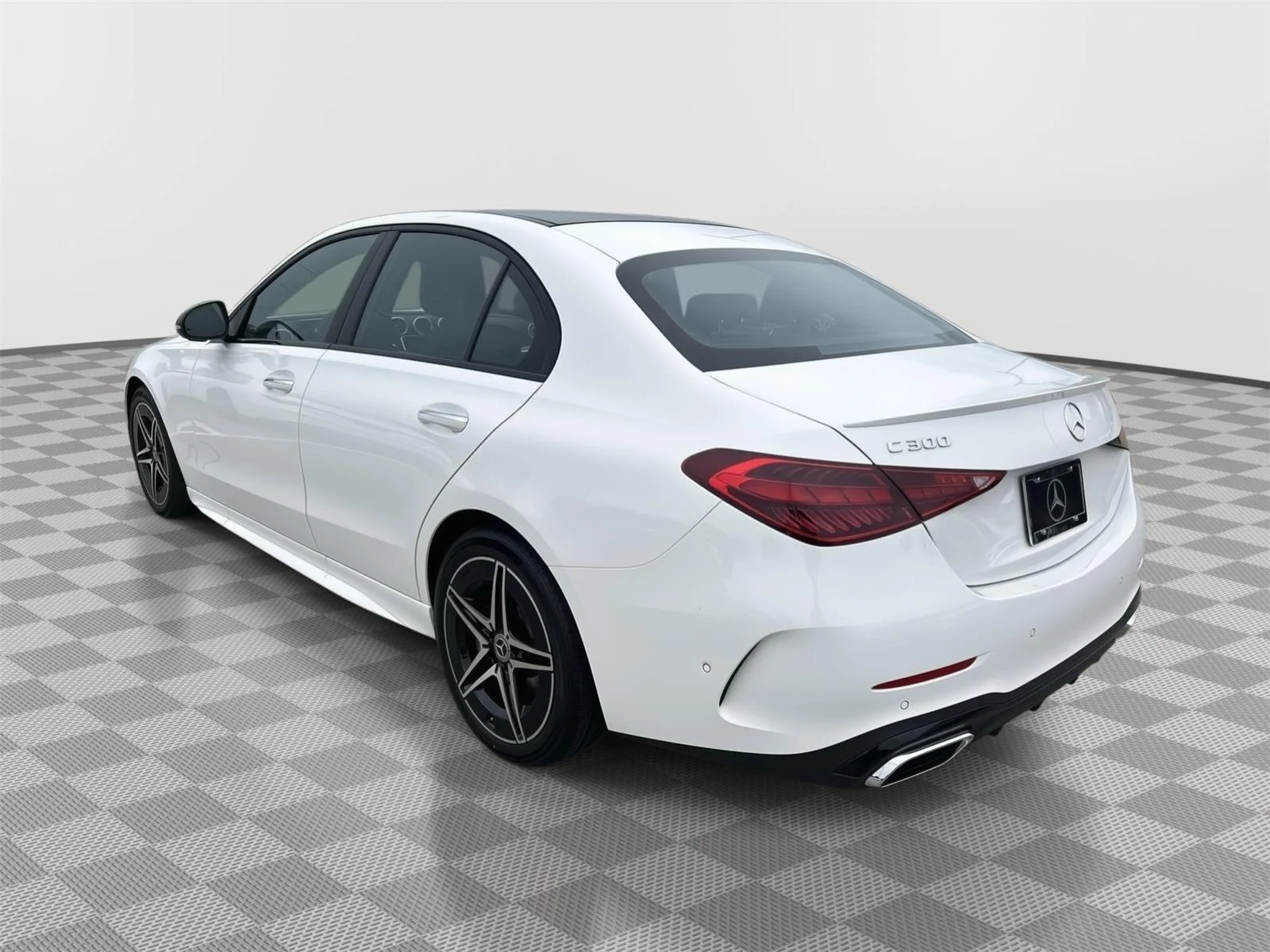 New 2026 Polar White Mercedes-Benz C 300 image 5