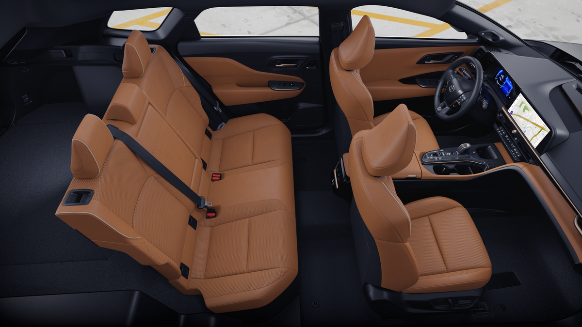 New 2026 Oxygen White Toyota Limited image 22