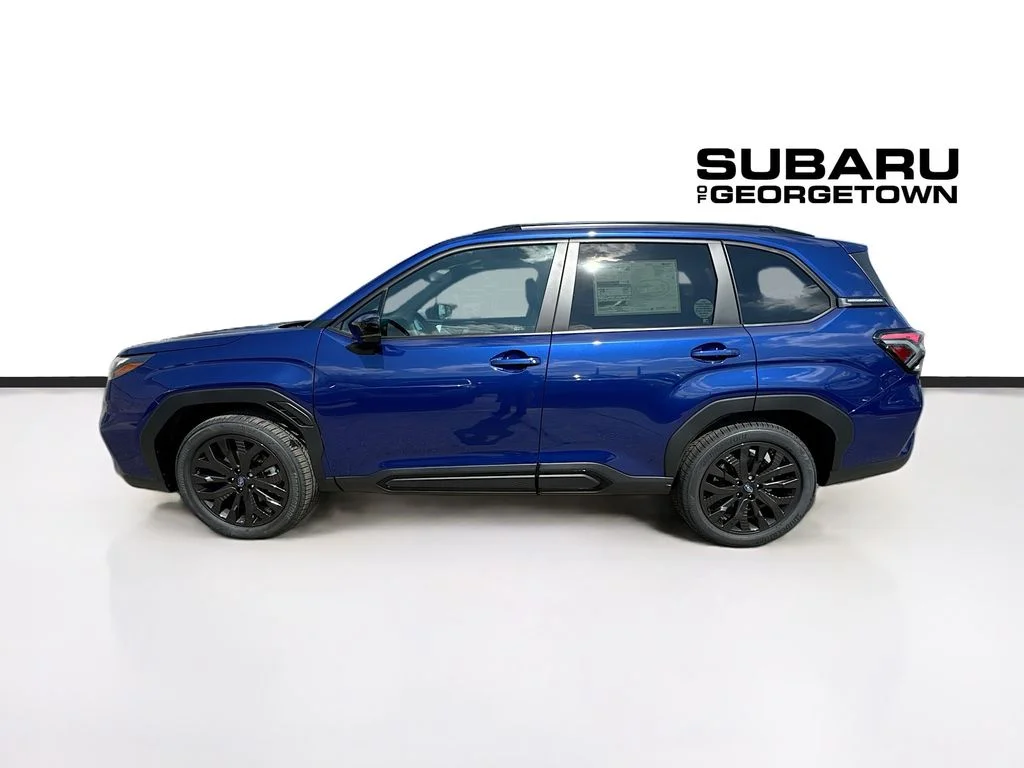 New 2026 Blue Subaru Sport image 5
