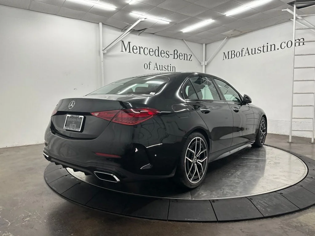New 2026 Black Mercedes-Benz C 300 image 7