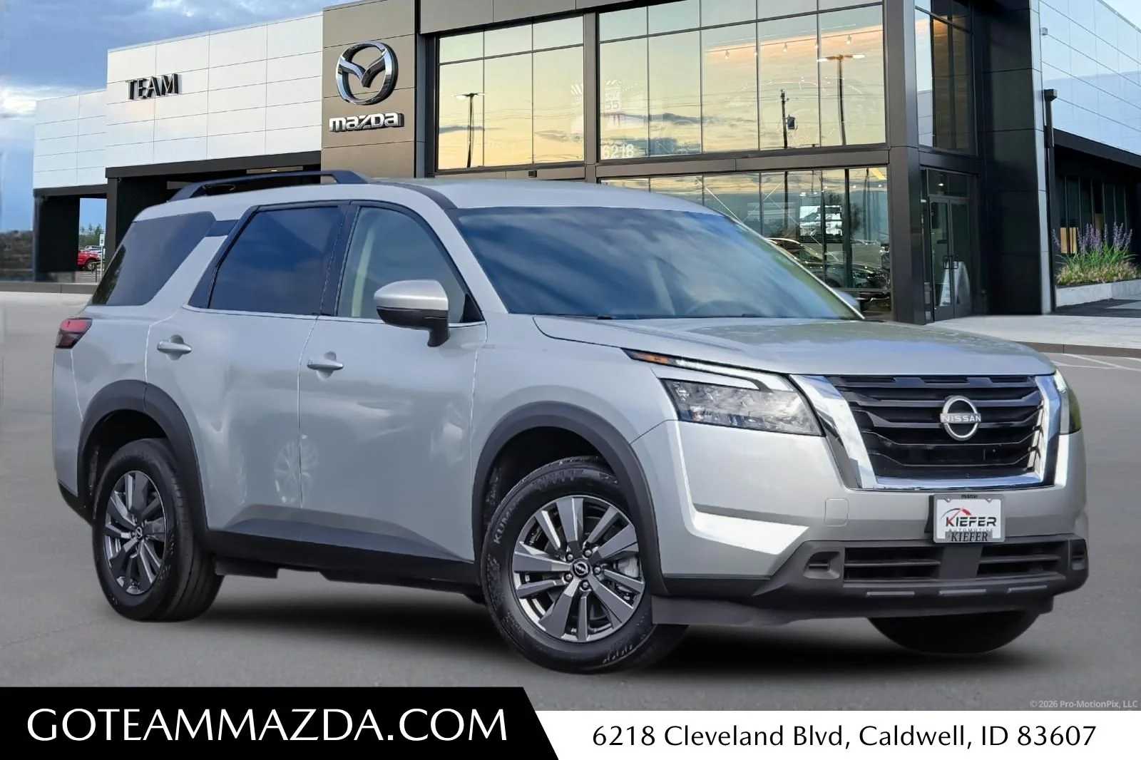 ppppppkaaaaaa 十四代本丸　　2025.06 Pre-Owned 2025 Nissan Pathfinder SV 4D Sport Utility in Caldwell