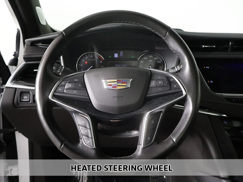Used 2023 White Cadillac Premium Luxury image 8