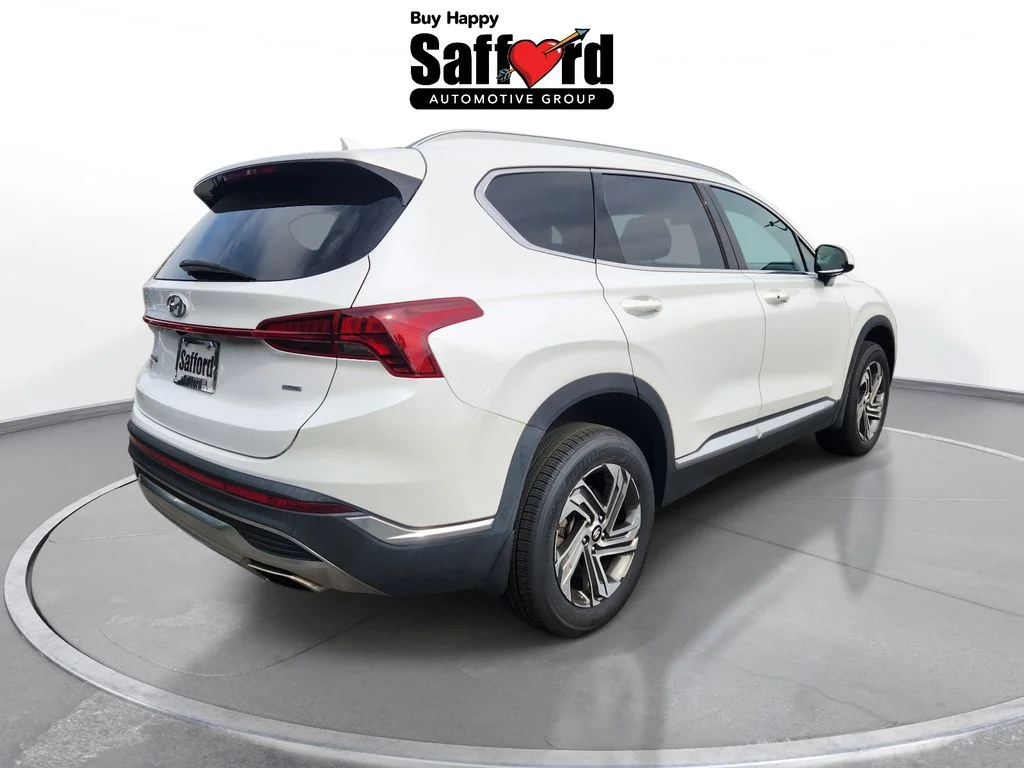 Used 2022 Gray Hyundai SEL image 8