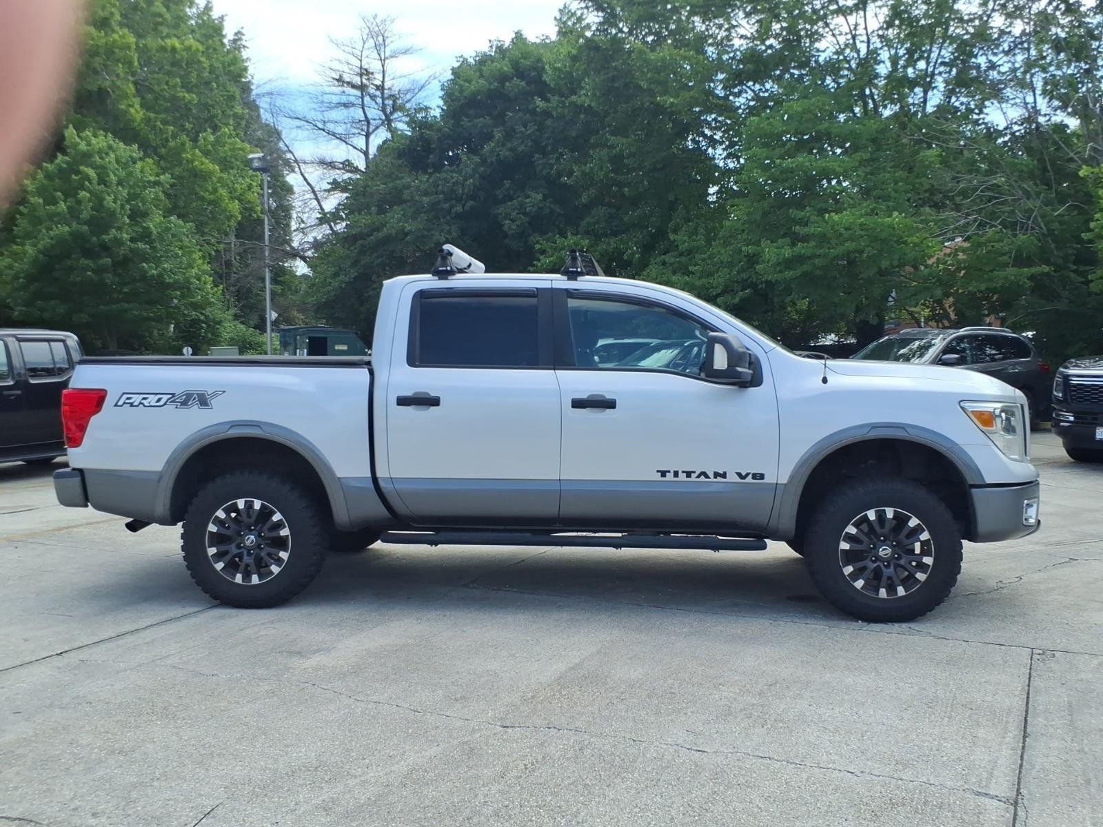 Used 2018 Brilliant Silver Nissan PRO-4X image 6