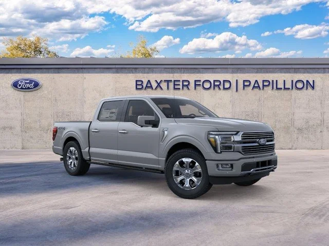 2026 Ford F-150 Platinum
