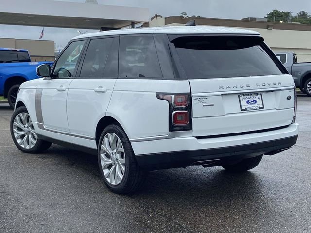 Used 2019 Fuji White Land Rover 5.0L V8 Supercharged image 4