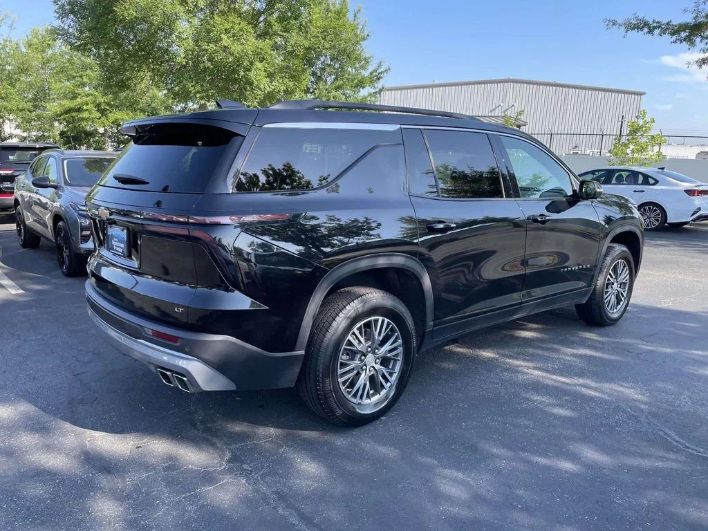 Used 2024 Mosaic Black Metallic Chevrolet FWD LT image 6