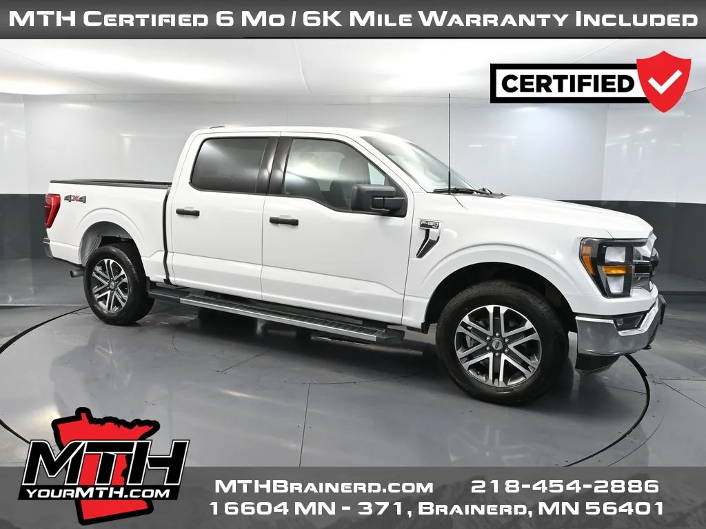 2023 Ford F-150 XLT 4x4 SuperCrew 145 in's photo