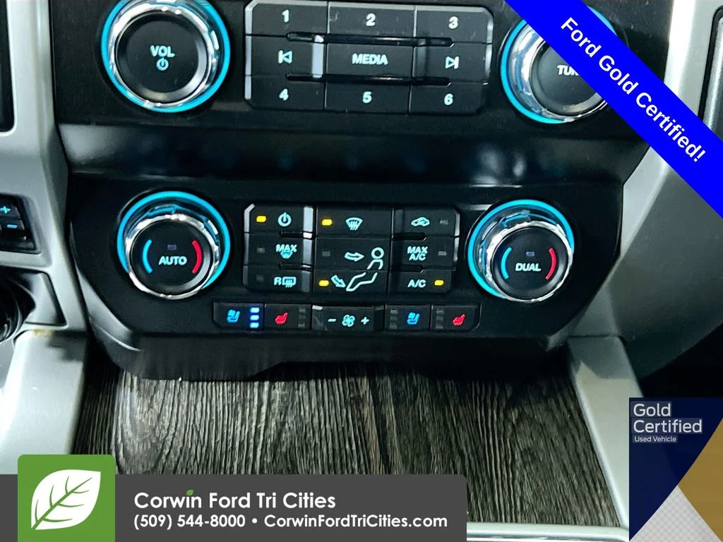 Certified Used 2021 Agate Black Metallic Ford Lariat image 9