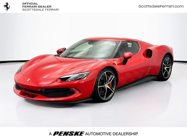Pre-Owned 2025 Ferrari 296 GTB 2D Coupe in Phoenix #FP5276