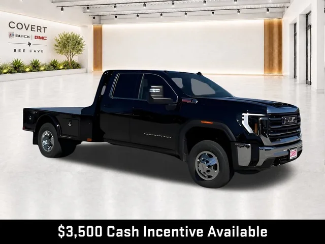 2026 GMC Sierra 3500 HD SLE DRW