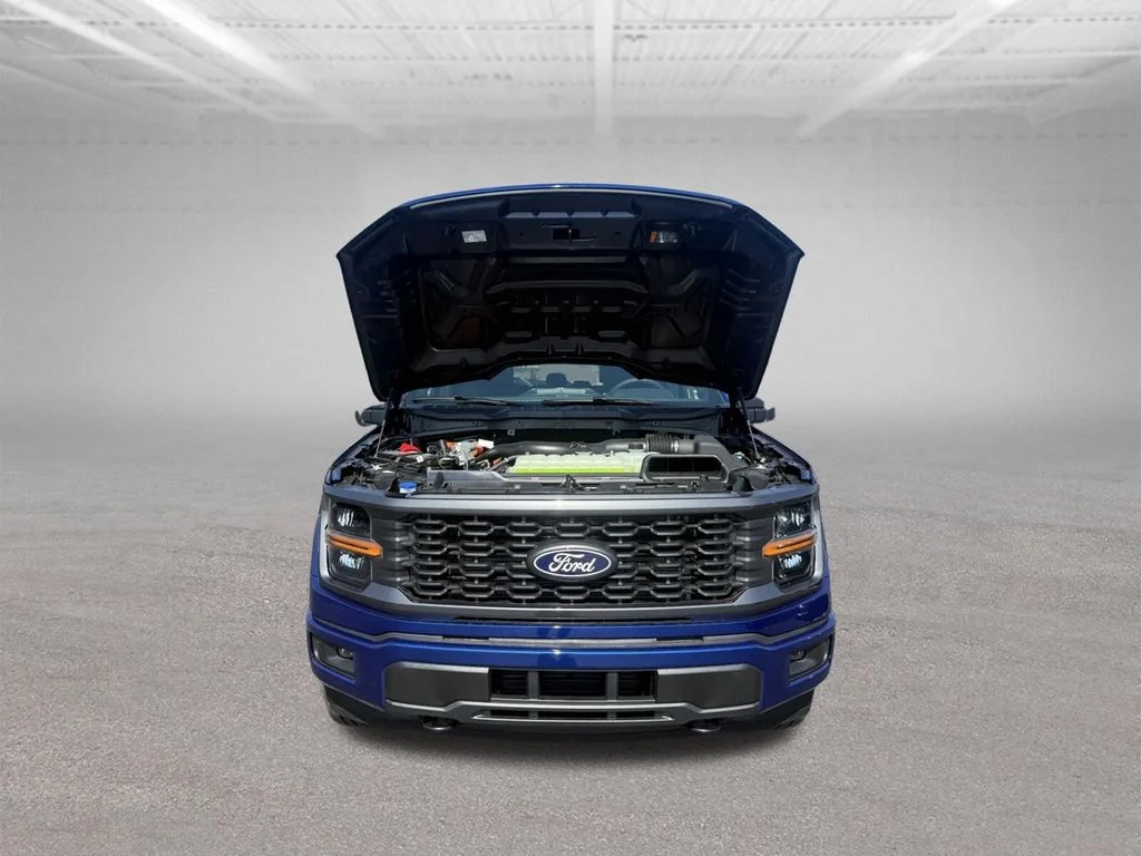 New 2026 Argon Blue Metallic Ford STX® image 55