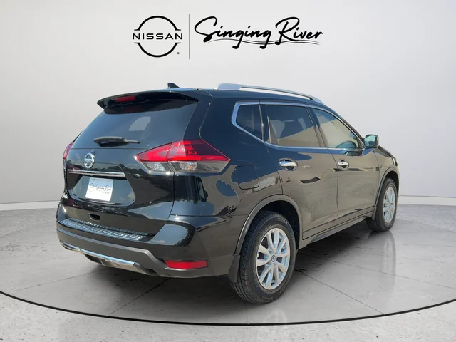 Used 2018 Black Nissan SV image 7