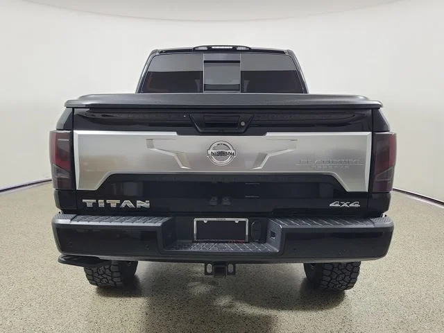 Used 2021 Black Nissan Platinum Reserve image 6
