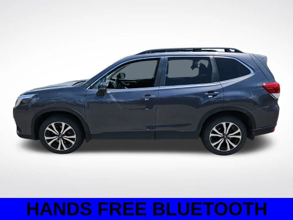 Certified Used 2023 Gray Subaru Limited image 8