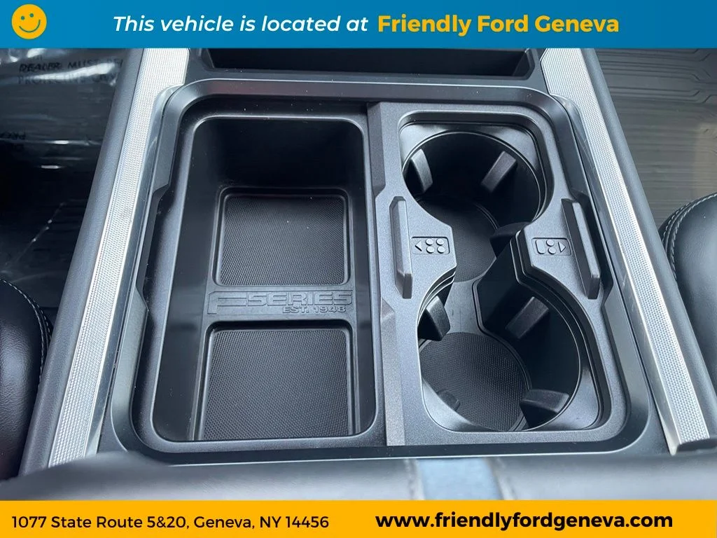 Used 2025 Black Ford Platinum image 63