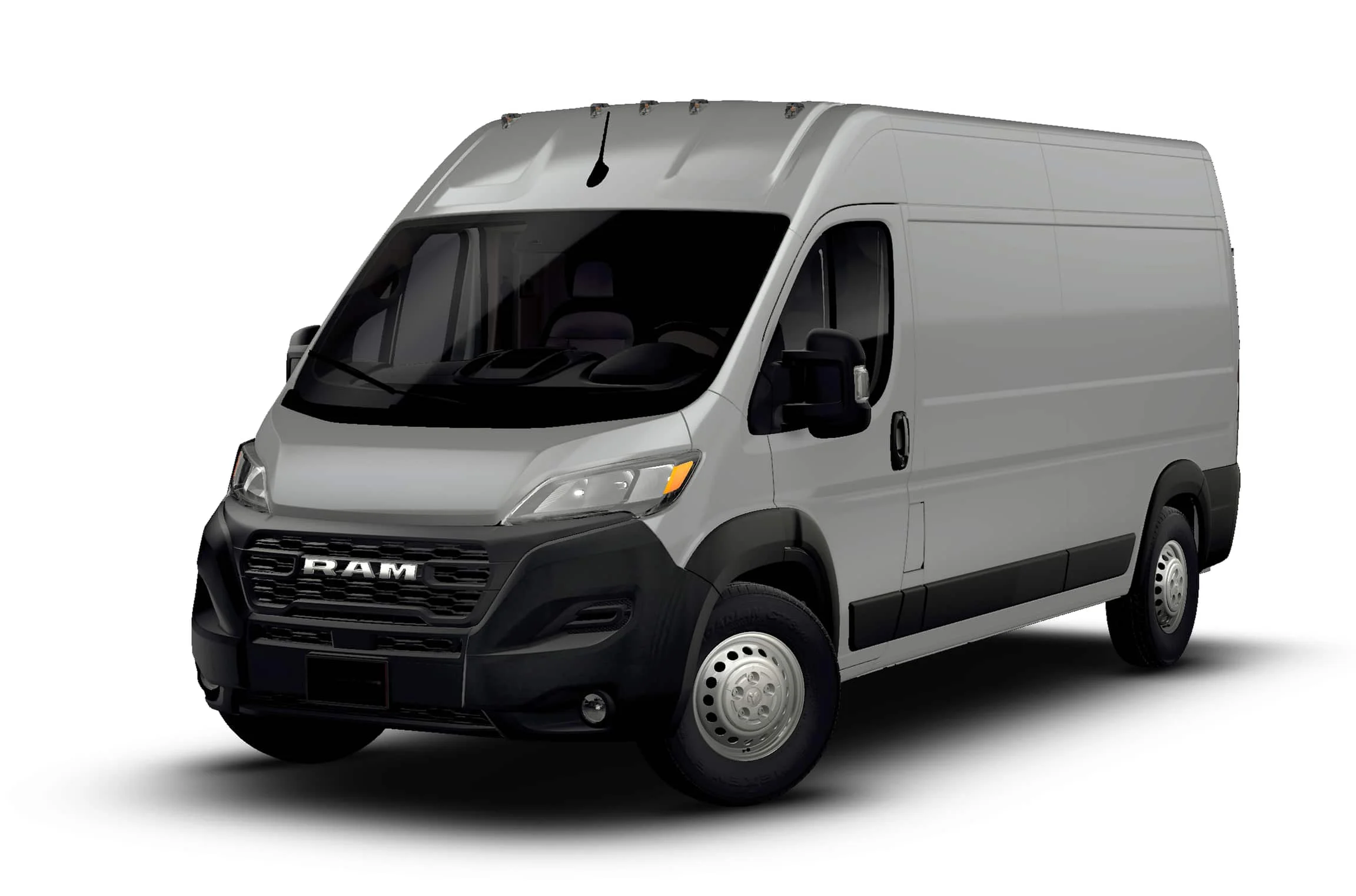 New 2026 Bright Silver Metallic Clear-Coat Exterior Paint RAM  image 13