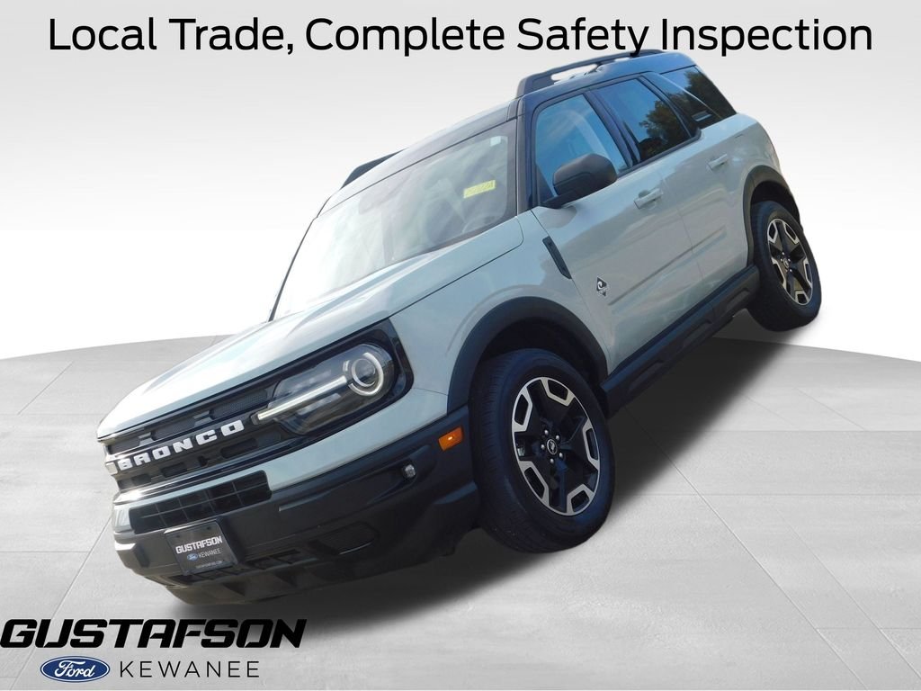 2021 Ford Bronco Sport Outer Banks