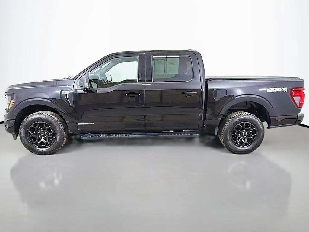 Certified Used 2024 Agate Black Metallic Ford XLT image 13
