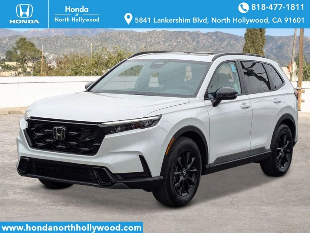 New 2026 Platinum White Pearl Honda Sport image 1