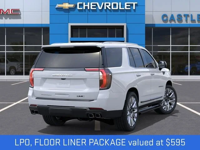New 2026 Glacier White Tricoat GMC Denali Ultimate image 4