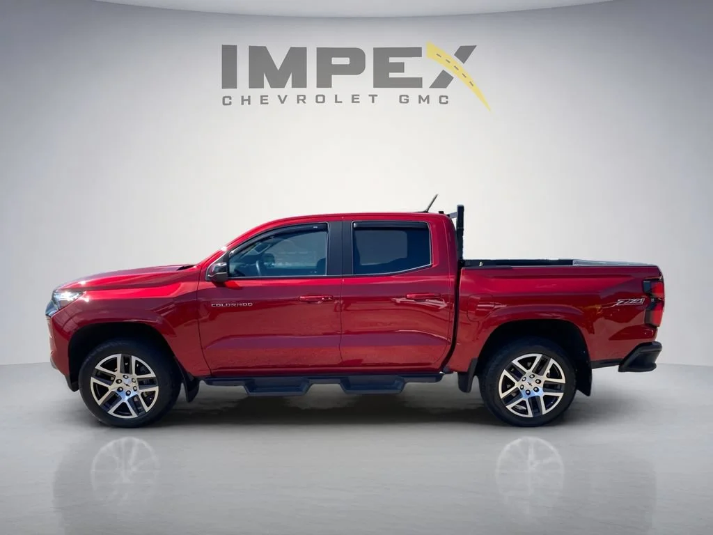 Used 2024 Radiant Red Tintcoat Chevrolet Z71 image 2