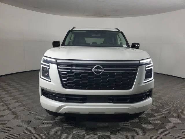New 2026 Aspen White TriCoat Nissan SV image 2