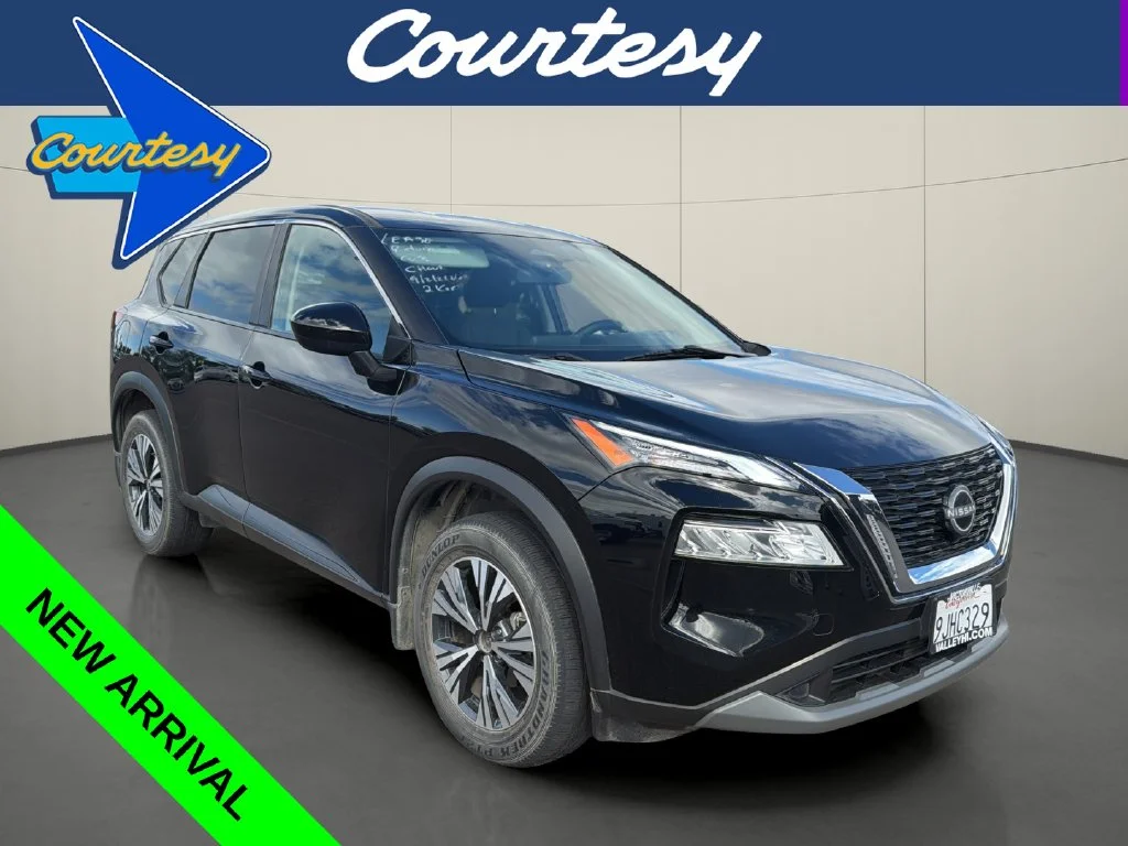 Used 2023 Black Nissan SV image 1