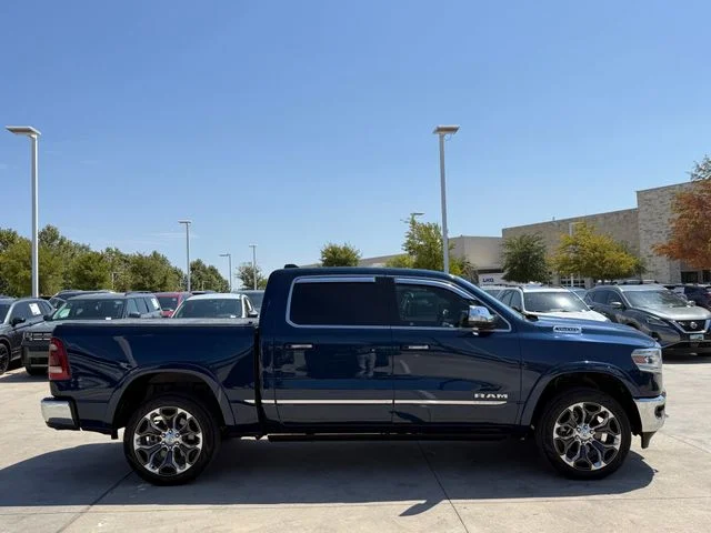 Used 2022 Patriot Blue Pearlcoat Ram Limited image 5