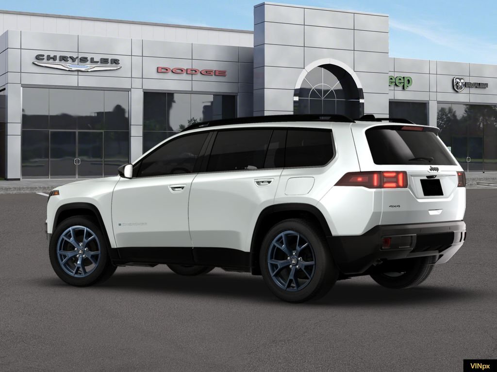 New 2026 Silver Zynith Clearcoat Jeep  image 4