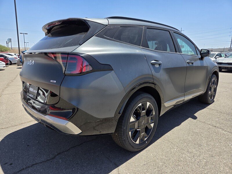 New 2026 Shadow Matte Gray Kia SX Prestige image 3
