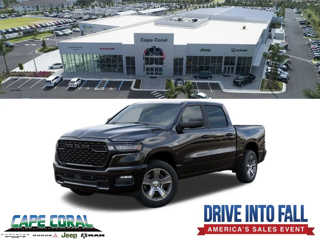 New 2026 Diamond Black Crystal Pearl-Coat Exterior Paint RAM Express image 1