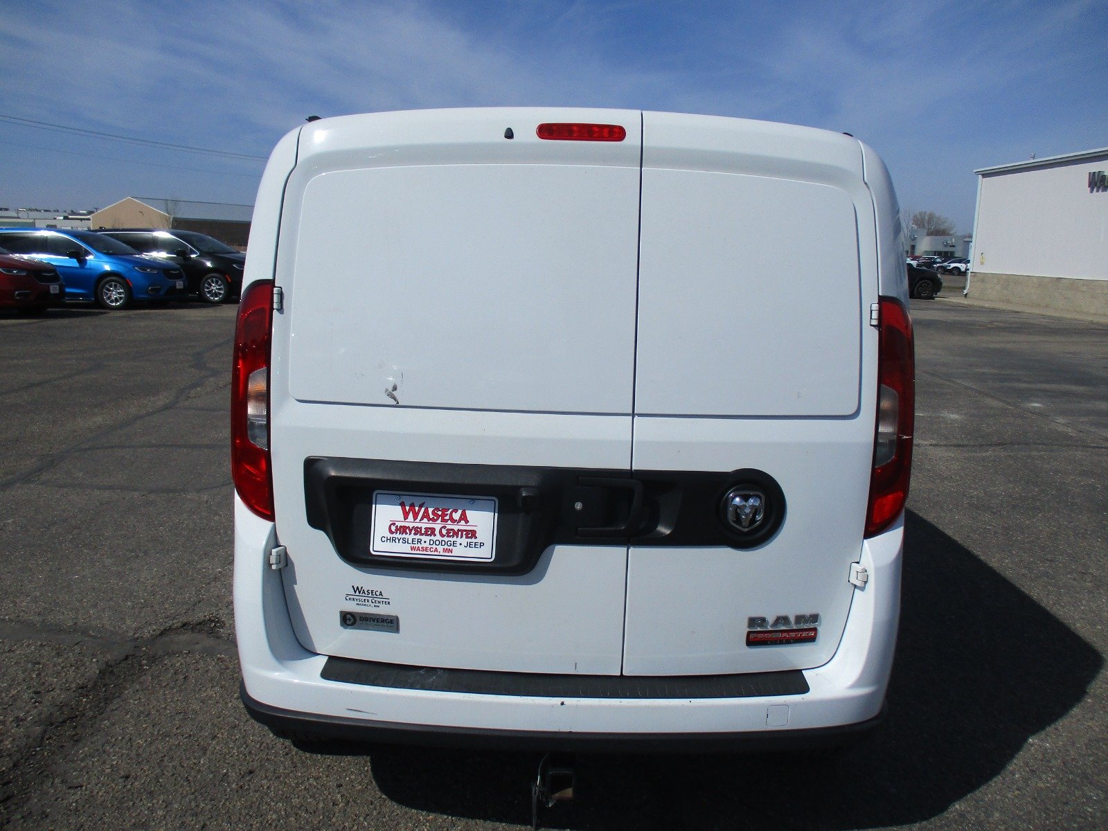 Used 2022 WHITE Ram Base image 6