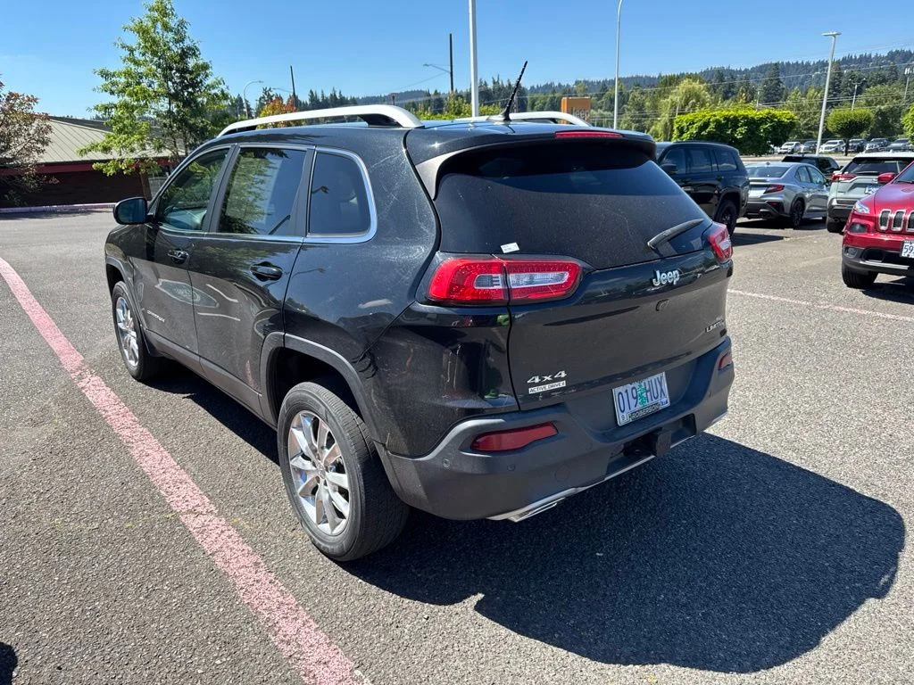 Used 2015 Black Jeep Limited image 7