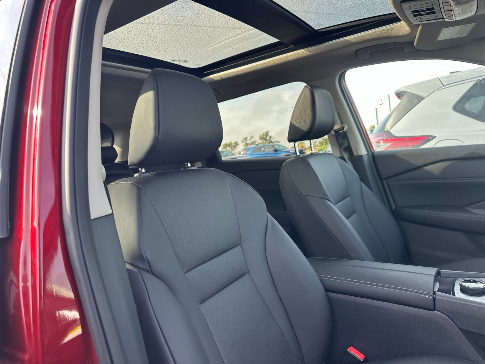 New 2026 Red Nissan Dark Armor image 34